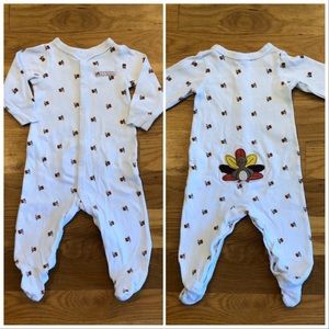 My 1st Thanksgiving Turkey Sleeper 🦃